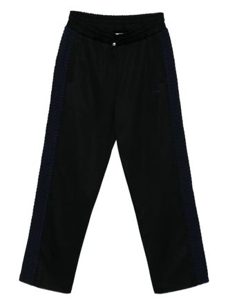 Arte panelled trousers - Black