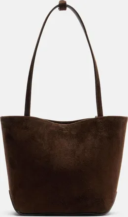 The Row Borsa Park Edge Medium in suede