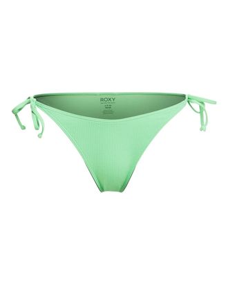 Roxy Bikini-Hose ROXY Color Jam, Damen, Gr. XXL, US-Gr&ouml;ssen, gr&uuml;n (absinthe gr&uuml;n), Obermaterial: 93% Nylon, 7% Elasthan;, Badehosen Bikini-Hose