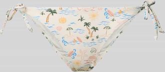 Jake*s Casual Bikini-Slip mit seitlicher Schn&uuml;rung in Ecru, Gr&ouml;&szlig;e XL