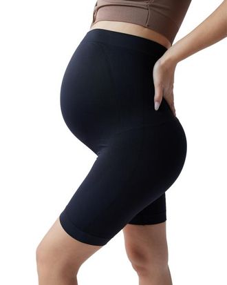 Ingrid & Isabel The Maternity Shapewear Shortie in Black at Nordstrom, Size X-Large