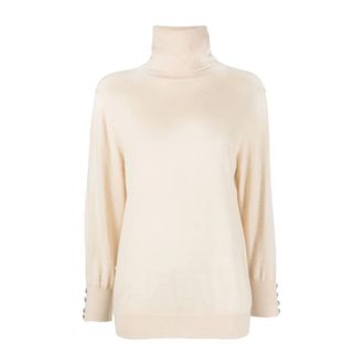 Max & Moi Dames, Truien, Beige, Maat: L Wol