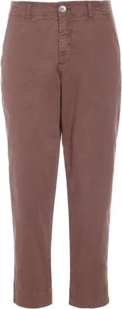 Bitte Kai Rand Slim Ankle-Slit Broeken - Dames - Chinos - Bruin - L - Broeken