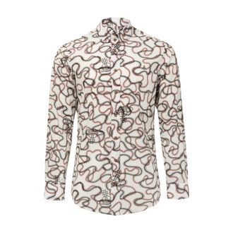 Vivienne Westwood Two Button Krall Shirt - male - Vivienne Westwood - Casual Shirts - Multicolor - L - Shirts