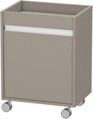 Duravit Duravit - Ketho Pedestal M&oacute;vil 2530, 1 Puerta De Madera, Tope A La