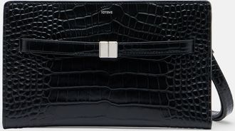 Toteme Small leather crossbody bag