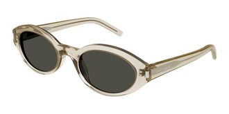 Saint Laurent SL 567 003 Womens Sunglasses Brown Size 51 - Free RX Lenses - Free RX Lenses