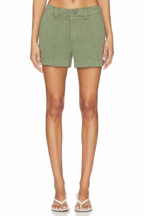 Pistola Denim Womens Mason Relaxed Utility Short In Meadow