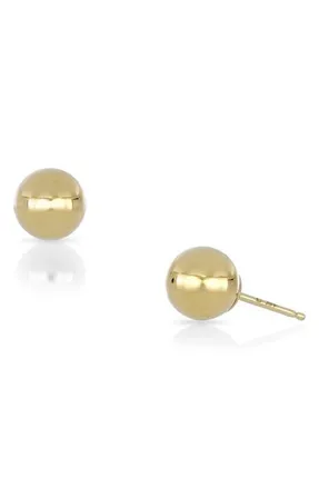 Bony Levy 14K Gold Small Ball Stud Earrings in 14Ky at Nordstrom