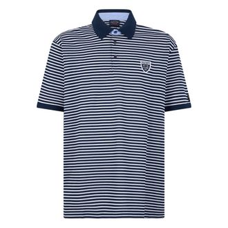 Paul & Shark Paul & Shark, Polo Shirts, male, Blue, Size: 4XL Short-sleeved polo