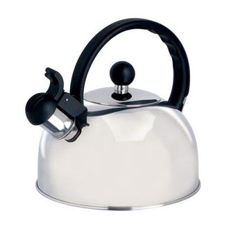 Gibson Springberry 2.25 Qt. Stainless Steel Kettle in Metallic Silver at Nordstrom