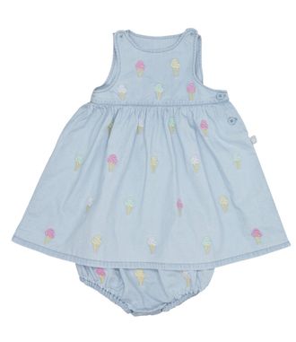 Stella McCartney Stella McCartney Kids Kleider kleider hellblau