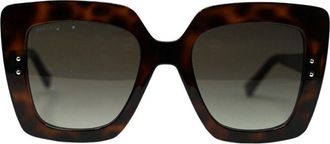 Jimmy Choo London Womens Auri/G/S 0086 HA Brown Sunglasses - One Size