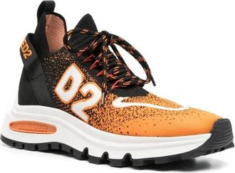 Dsquared2 Low-Top Sneaker - Run Ds2 Logo Sneakers - Gr. 42 (EU) - in Bunt - für Damen