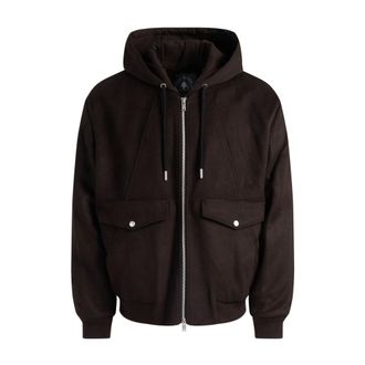 Moose Knuckles Hombre, Sudaderas, Marrón, Talla: M