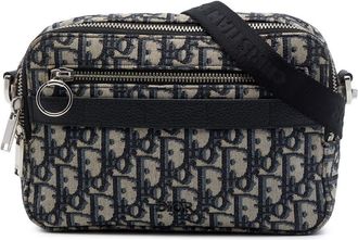 Dior Pre-owned Dior Mini Oblique Canvas Safari Crossbody Ladies B6UA3HDNRRAN35SE