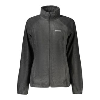 Columbia Benton Springs Full Zip Fleece - Dames - Fleece jassen - Zwart - M - Polyester - Fitness