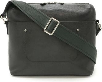 Louis Vuitton Pre-owned Cross Body Bags, male, Black, Size: ONE SIZE Pre-owned Leather louis-vuitton-bags