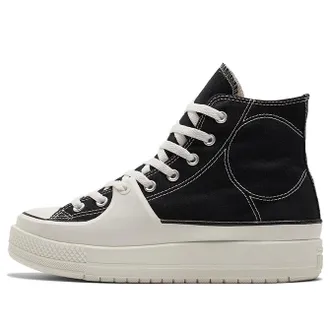 Converse Chuck Taylor All Star Construct Hi Black White A05094C