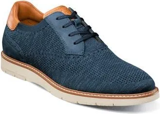 Florsheim Vibe Knit Derby in Navy at Nordstrom Rack, Size 7