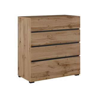 Petits Meubles C&oacute;moda de 4 cajones paneles laminados madera