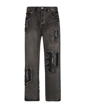 Purple BOTTOMWEAR - Jeans on YOOX.COM