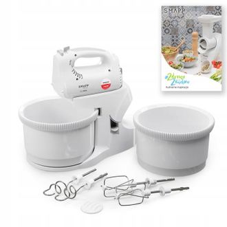 OEM Batidora De Mano Con 2 Cuencos 451,66 Libro Electr&oacute;nico Blanco