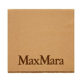 Max Mara Bufanda Mxatenue - Accessories - Mujer - Beige - ONE SIZE