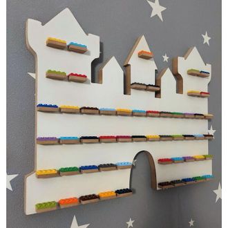 OEM Expositor Para Figuras De Castillo