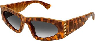 Gucci GG2040S 004 Womens Sunglasses Tortoiseshell Size 54 - Free RX Lenses - Free RX Lenses