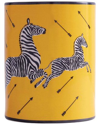 Port 68 Zebra Ice Bucket