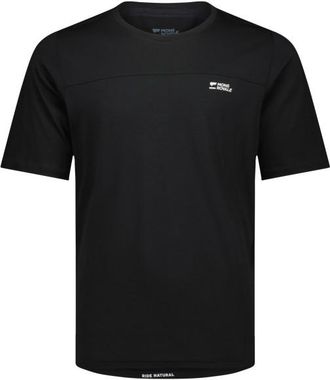 Mons Royale Diversion Merino Bike Jersey S/S Velotrikot f&uuml;r Herren | schwarz