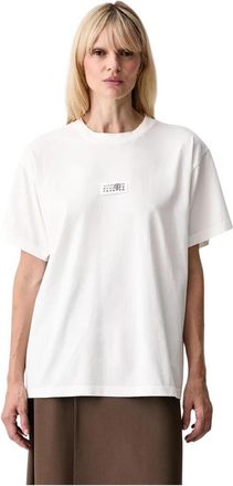 Maison Margiela T-Shirts - Dames - T-shirts - Wit - S - Tops