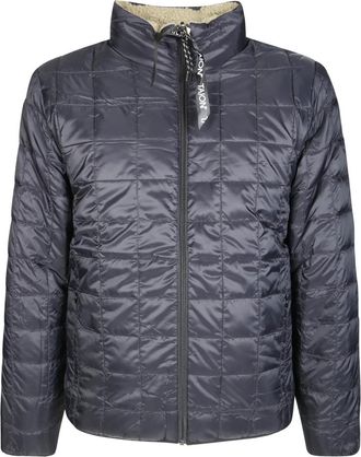 TAION Giubotto Imbottito Reversibile - Heren - Winterjassen - Zwart - L - Nylon - Jassen
