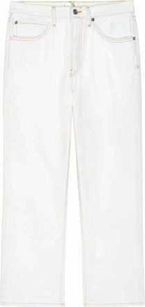 Frame Denim Womens The Vertical Crop Jeans In Trinity
