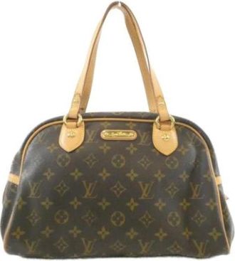Louis Vuitton Borsa a spalla vintage Pre-owned Monogram - - Pre-owned - Donna - Marrone - ONE SIZE