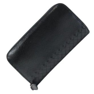Bottega Veneta Pre-owned Long wallet (bi-fold) - unisex - Bottega Veneta Vintage - Vintage Wallets - Black - ONE SIZE - Pre-owned