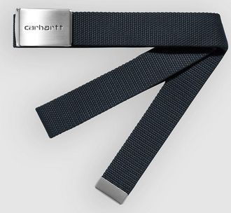 Carhartt Work in Progress Clip Chrome Cintura blu
