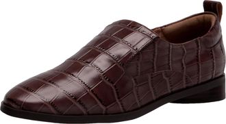 Aerosoles Sutton Brown Croco SUTTON-108 Womens
