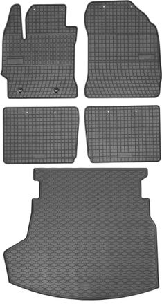 OEM Juego De Alfombrillas De Goma Para Coche Y Alfombrilla Para Maletero Para Toyota Corolla Xi E170 Sed&aacute;n (de Agosto De 2013 A Junio De 2018)