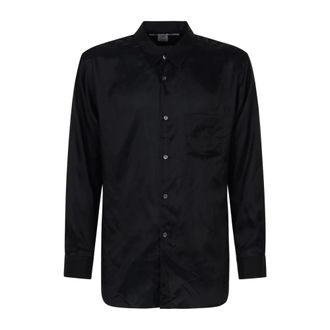 Comme Des Gar&ccedil;ons Casual Shirts, male, Blue, Size: XL Shirt Woven