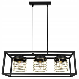 OEM Jaula De L&aacute;mpara Colgante Elegante Pantalla De Metal
