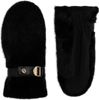 Joseph Ribkoff Guanti con fibbia - Nero