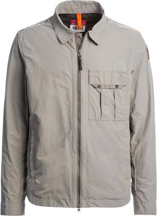 Parajumpers Mens Rayner Nowhere Grey Jacket Nylon - Size Large