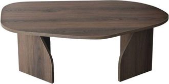 Asir Group LLC Mesa De Centro, Mesa De Sal&oacute;n, Mesa Auxiliar. Mesa Muebles Mesa De Comedor Nuez