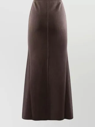 Max Mara cashmere a-line skirt