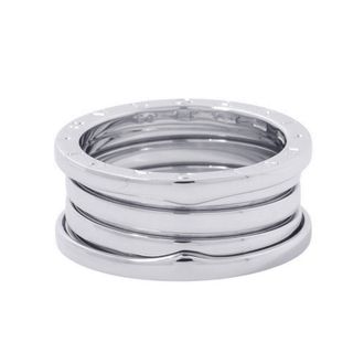 Bulgari White Gold (18K) Band Ring (Pre-Owned)