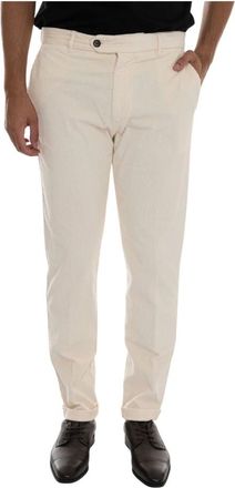 Berwick 1707 Hombre, Pantalones, Beige, Talla: M