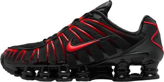 Nike Mens Shox TL Black Light Crimson
