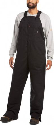 Ariat Fr Insulated Overall 2.0 Bib In Black